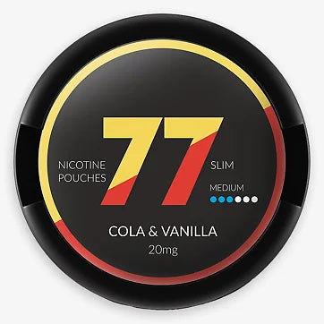 77 cola and vinilla