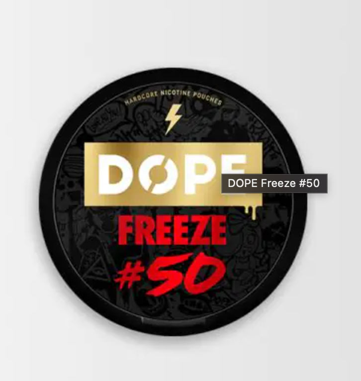 DOPE Freeze #50