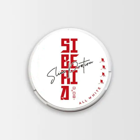 Siberia -80 All White Slim