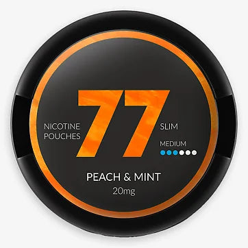 77 Peach and Mint