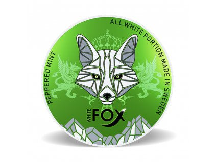 White Fox - double mint (5 Paw) - 16mg/g