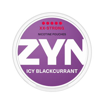 ZYN ICY BLACKCURRANT